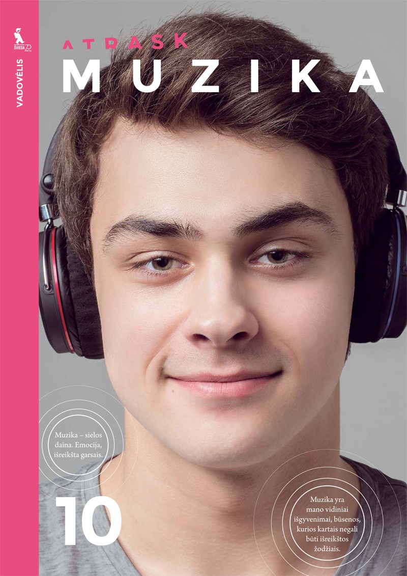 MUZIKA. Vadovėlis 10 klasei (ATRASK)